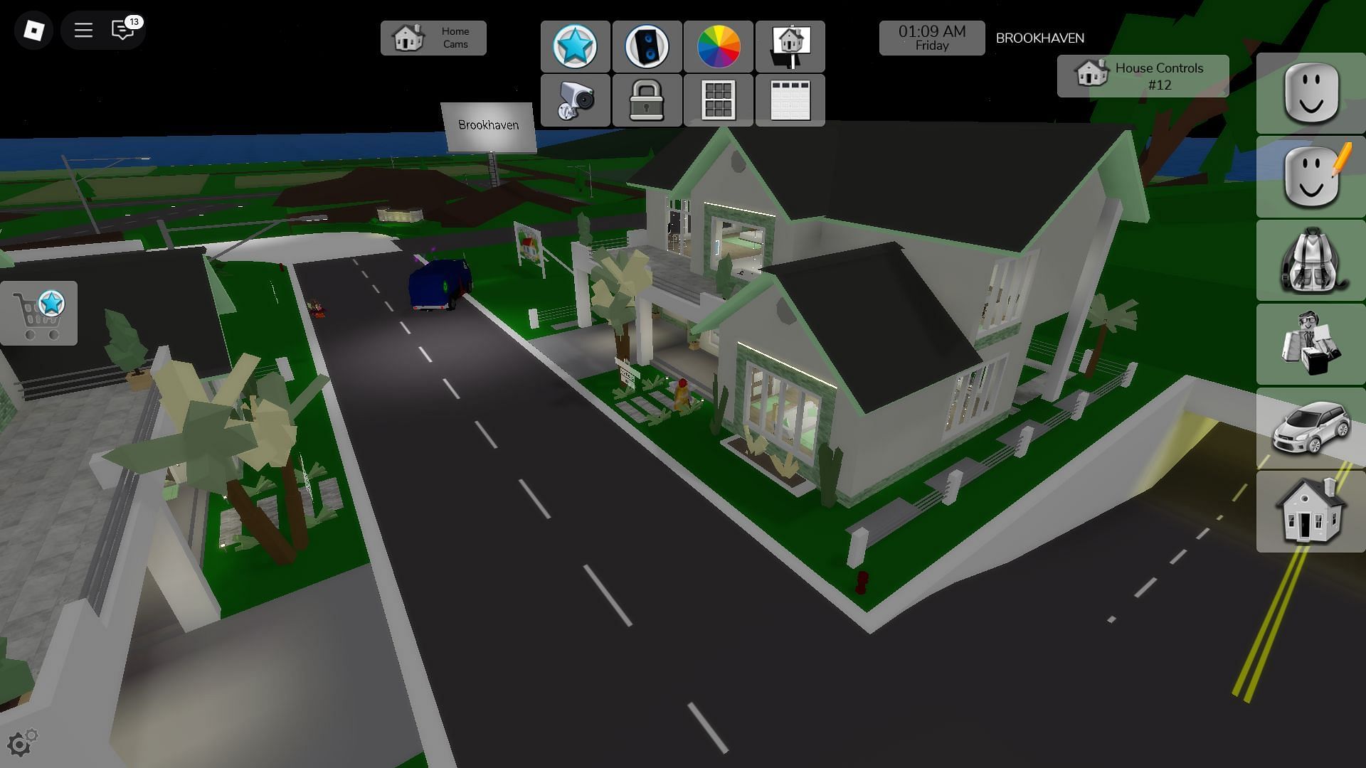 The Green Summer House (Image via Roblox)